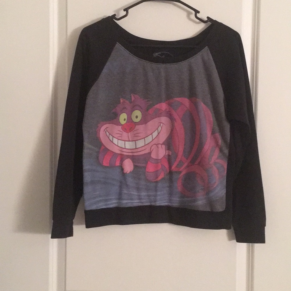 Disney Cheshire Cat long sleeve